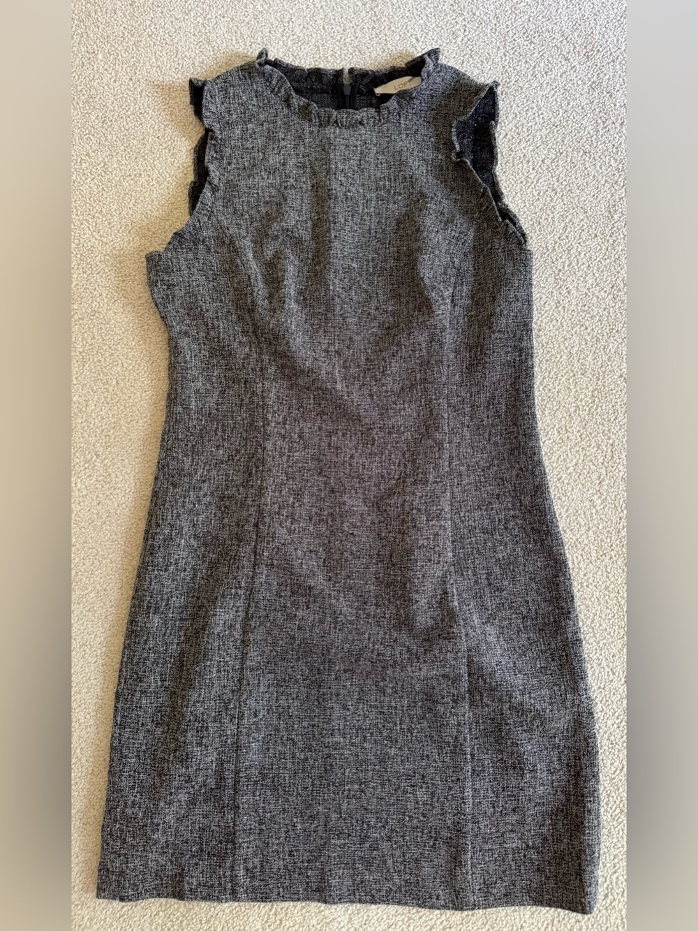 Loft Tweed Dress